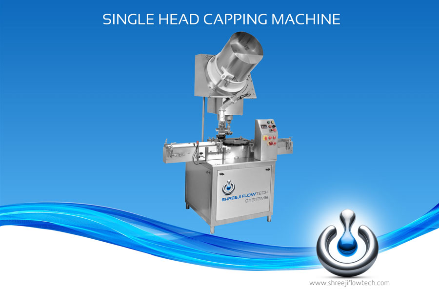 Single Head ROPP or Screw Capping Machine