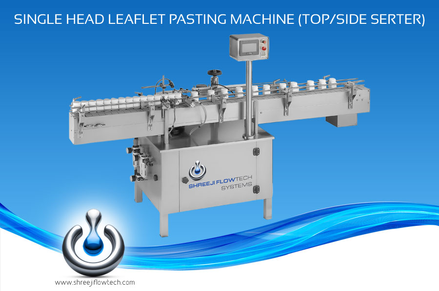 Single Head Leaflet Pasting Machine (Top/Side Serter)