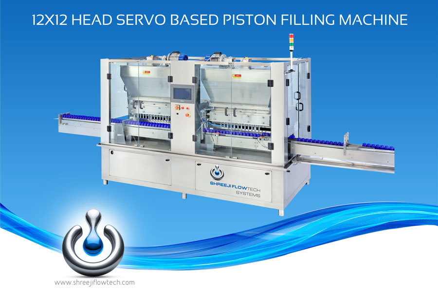 12 Head Automatic Liquid Filling Machine for Bottles