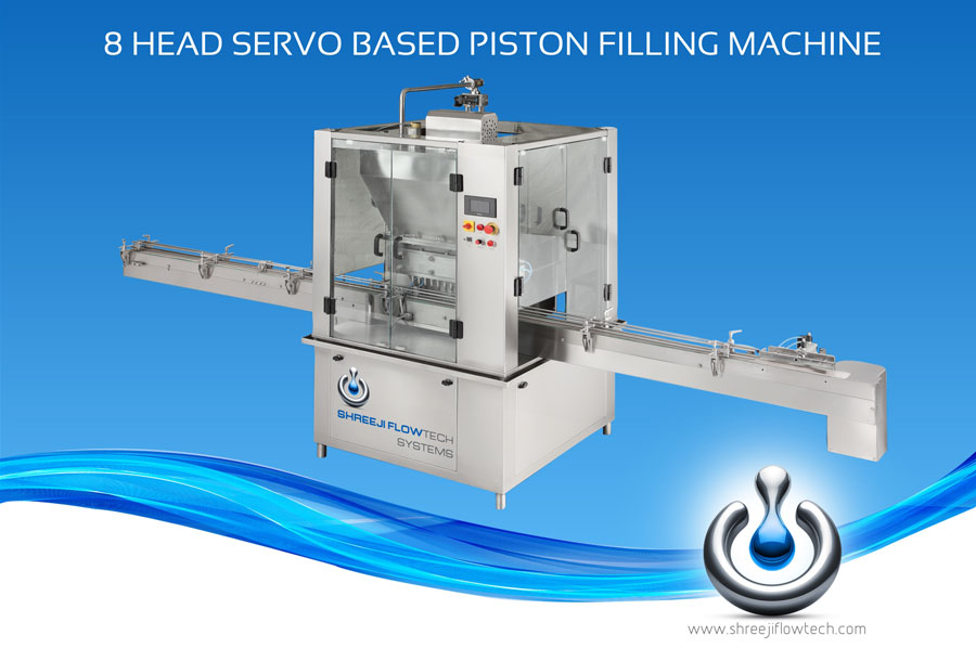 Eight Head Liquid Filling Machine