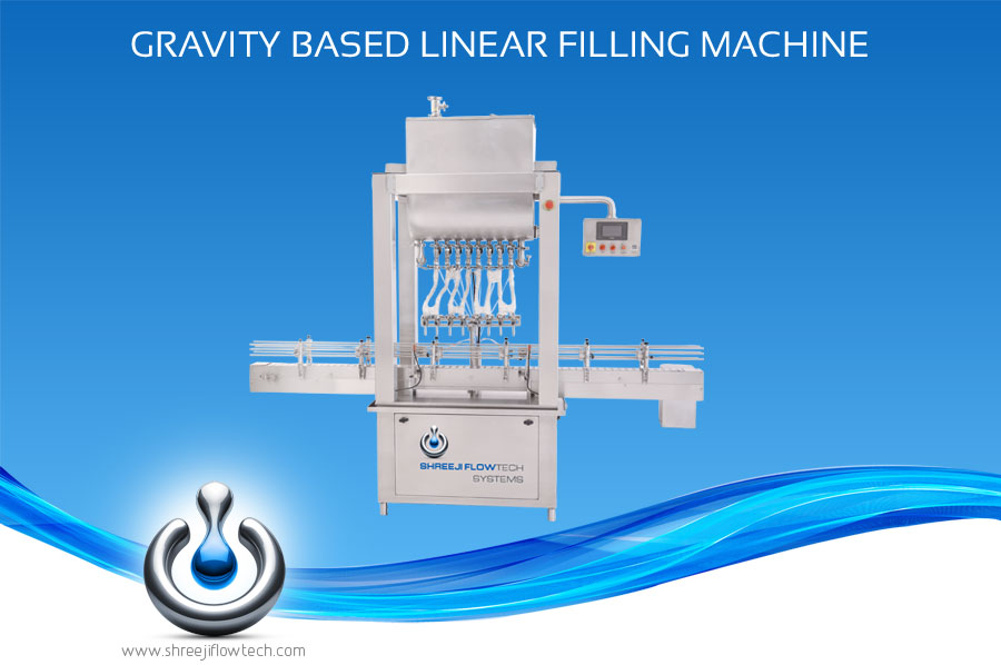 Gravity based Liquid Filling Machine for Bottles