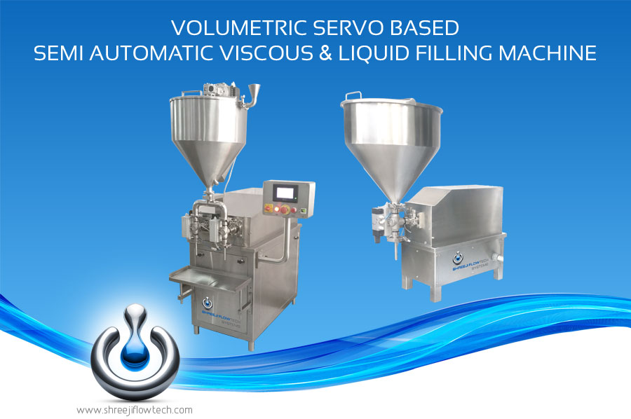 Automatic/Semi Auto Volumetric Viscous & Liquid Filling Machine