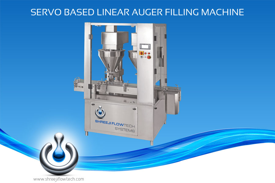 Single/Multi Head Auger Powder Filler Machine