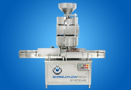 12 Head Vial Cap Sealing Machine