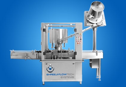 Eight Head Cap Pressing Machine