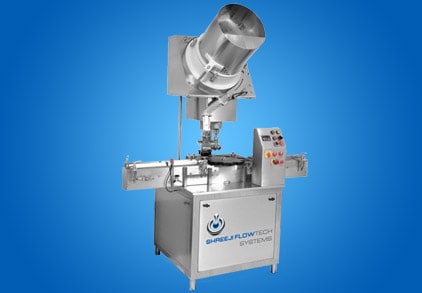 Single Head Bottle Capping Machine