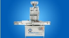 twelve Head Vial Cap sealing Machine