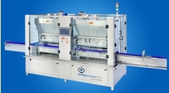 Multi Head Servo Based Piston Filling Machine for bottles