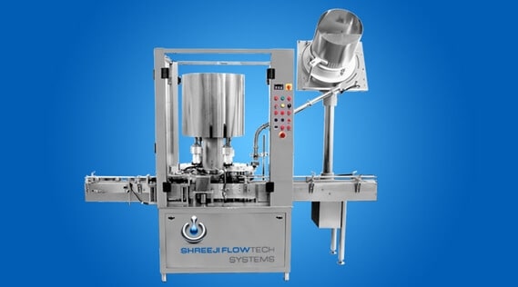 Four Head P&P Capping Machine