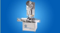 Four Head Screw Capping Machine