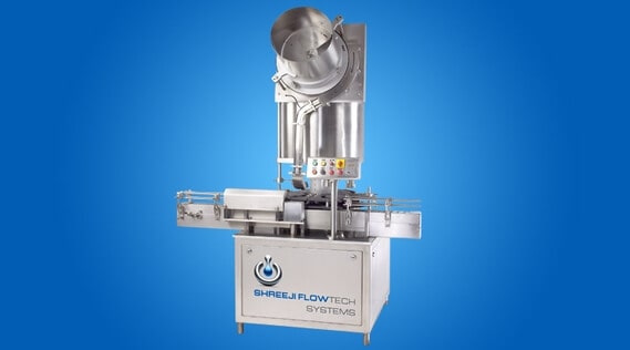 Four Head Screw Capping Machine