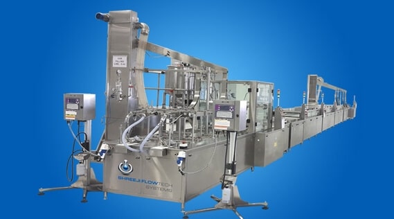 600bpm High Speed Balm Filling Line for dibbi/tub