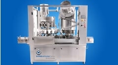 Rotary Powder Filling machine and PnP/ROPP Capping Machine