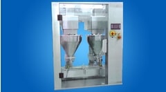 four head powder filling machine