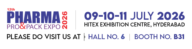 pharma pro and pack expo exhibition 2026