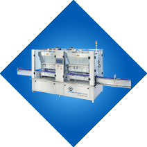 12 Head Servo Based Piston bottle Filling Machine 