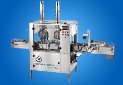 Twin Head Leaflet Pasting Machine (Top/Side Serter)