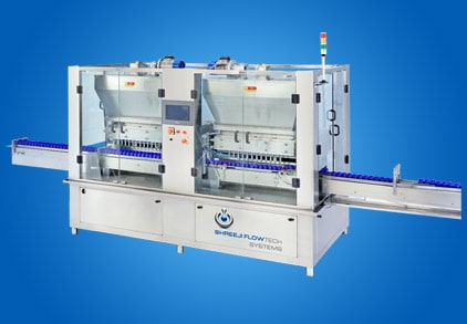 12x12 Head Servo Based Piston Filling Machine