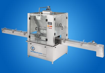 8 Head Servo Based Piston Filling Machine