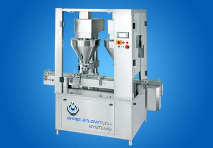 Servo Based Linear Auger Filling Machine