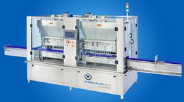 Multi Head Servo Based Piston Filling Machine for bottles