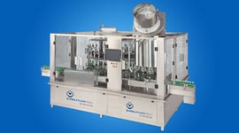 30 Head Flow Meter Based Rotary Filling with 12 Head ROPP Capping Machine