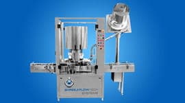 Four Head Capping Machine