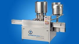 eight Head P&P Capping Machine