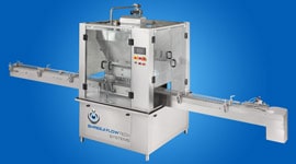 8 Head Servo Based Piston Filling Machine