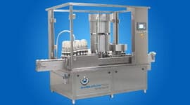 Monoblock 24x12x12 Filling-Capping-Labelling machines inline