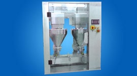 Servo Based Linear Auger Filler Machine for powder